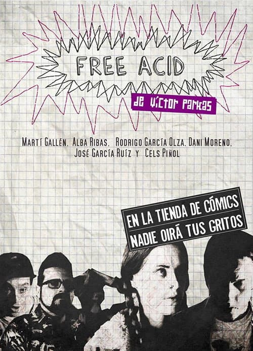 Poster for Free Acid