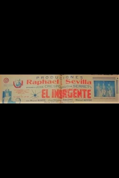 Poster for El insurgente