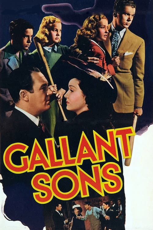 Poster for Gallant Sons