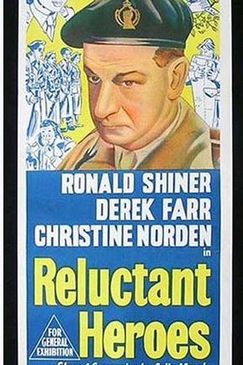 Poster for Reluctant Heroes