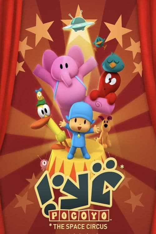 Poster for Pocoyo & the Space Circus