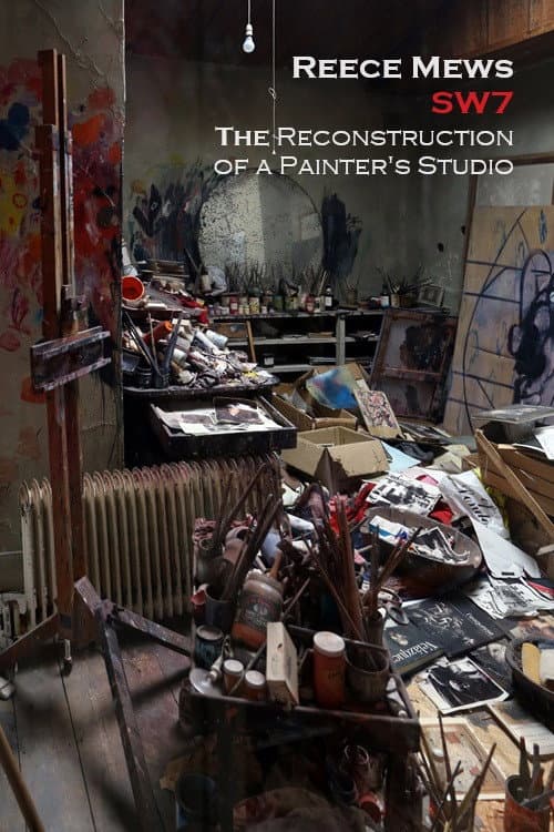 Poster for Reece Mews SW7: The Reconstruction of a Painter's Studio