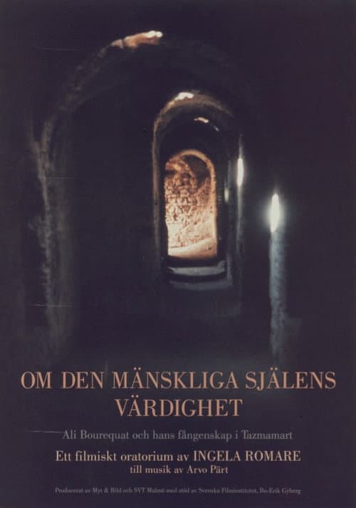 Poster for On the Dignity of the Human Soul