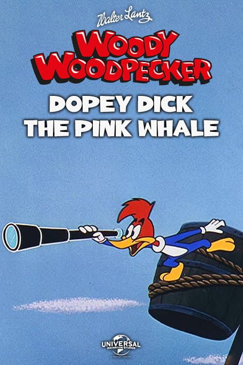 Poster for Dopey Dick, the Pink Whale