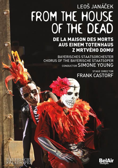 Постер до фільму «Janáček: From the House of the Dead»