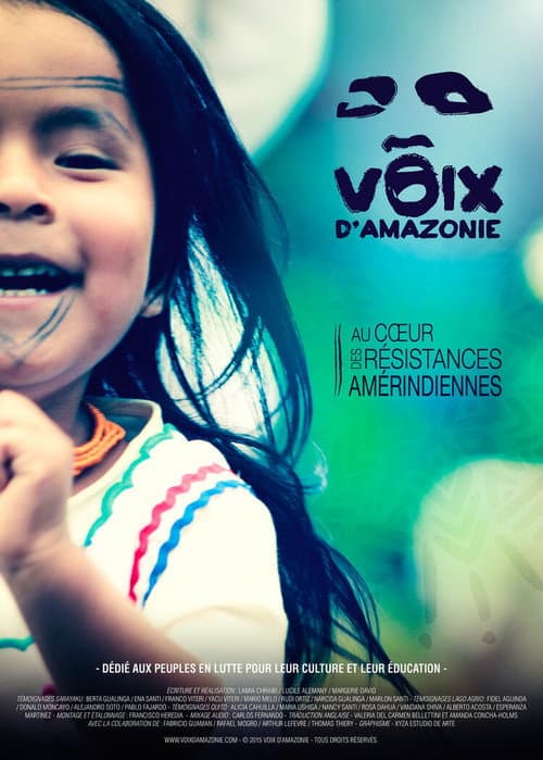 Poster for Amazon Voices