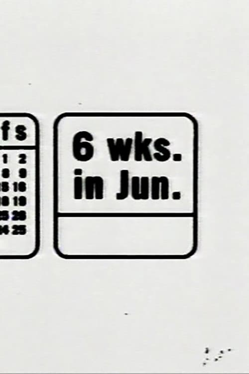 Постер до фільму «6 Weeks in June»