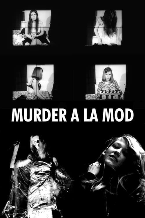 Poster for Murder à la Mod