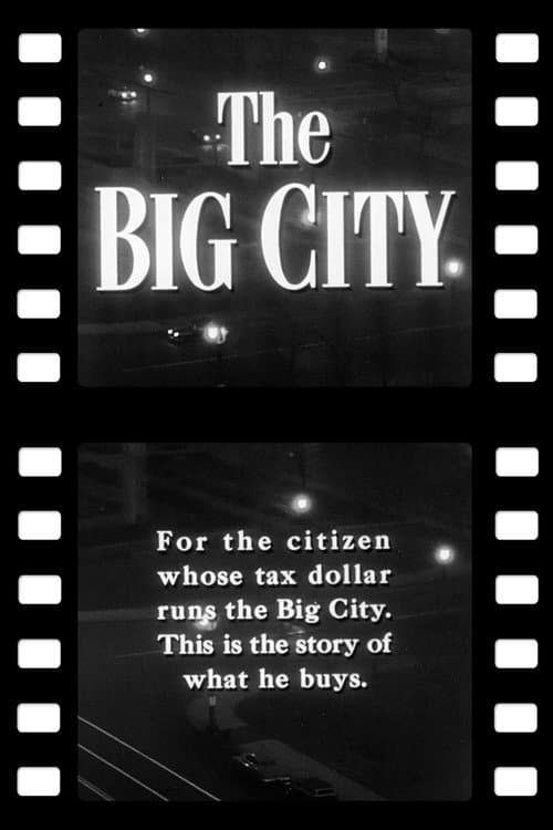 Poster for The Big City