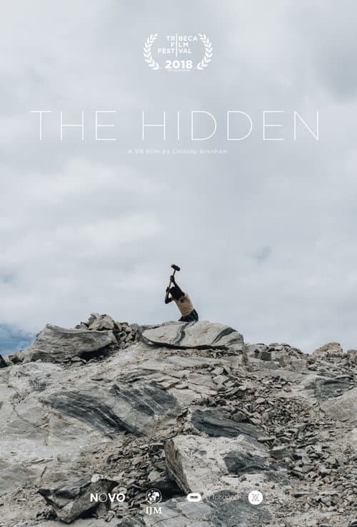 Poster for The Hidden