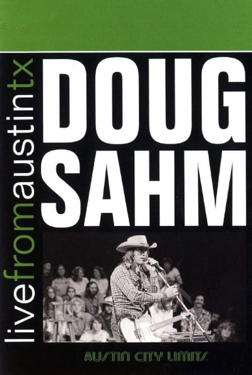 Poster for Doug Sahm: Live from Austin, TX