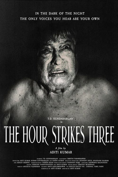 Poster for The Hour Strikes Three