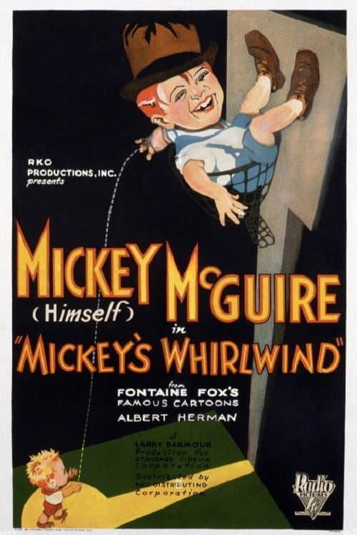 Постер до фільму «Mickey's Whirlwinds»