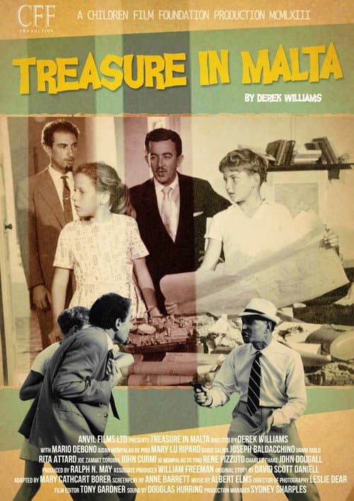 Poster for Treasure in Malta