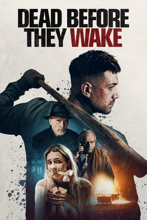 Poster for Dead Before They Wake