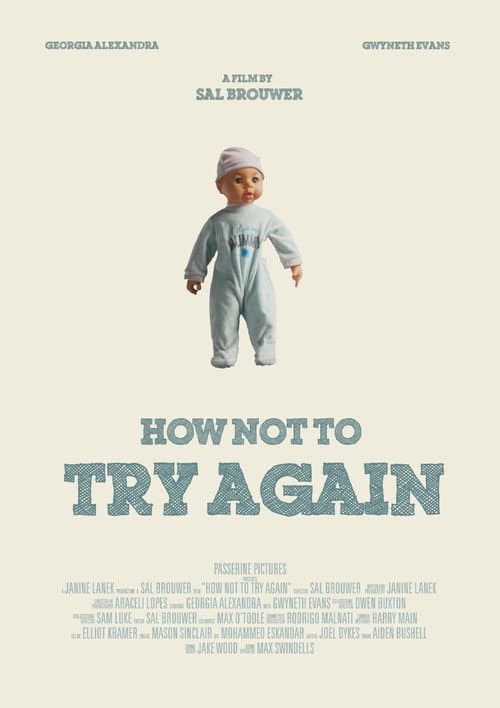 Poster for How Not To Try Again
