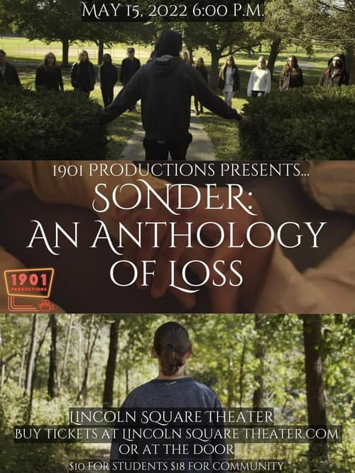 Poster for Sonder: An Anthology of Loss