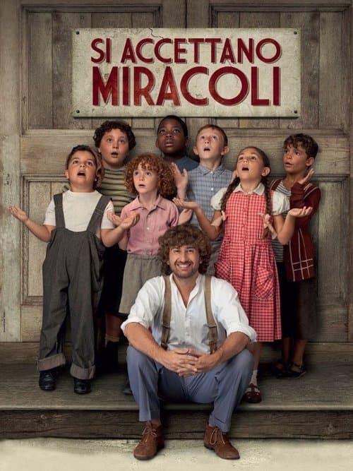 Poster for We Accept Miracles