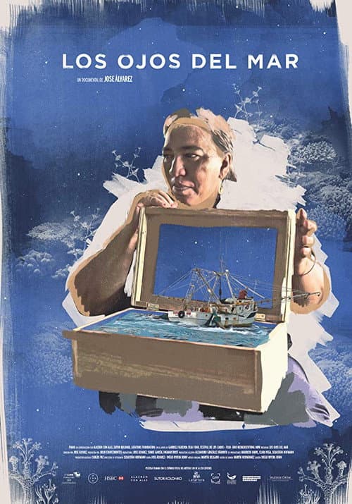 Poster for The Gaze of the Sea