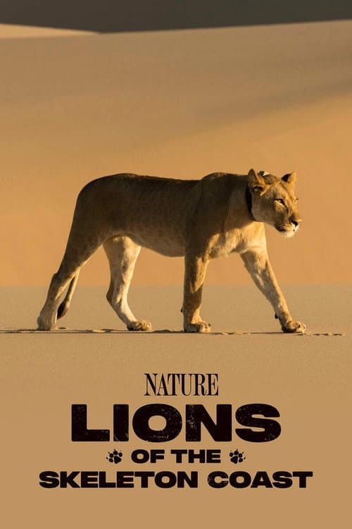 Poster for Lions of the Skeleton Coast