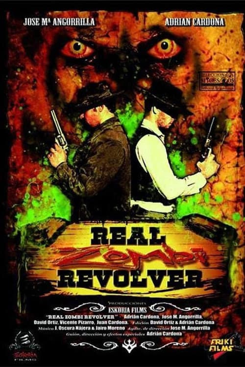 Poster for Real Zombi Revolver