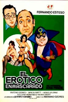 Poster for El erótico enmascarado