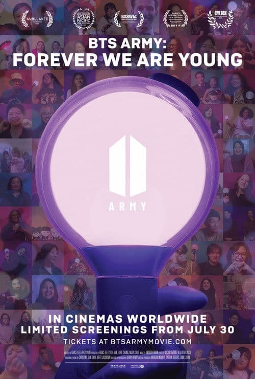 Poster for BTS Army: Forever We Are Young