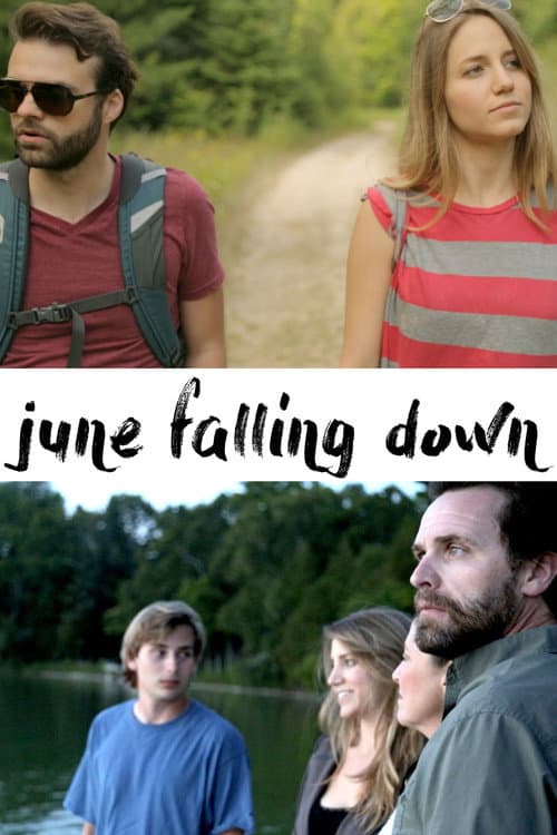Poster for June Falling Down