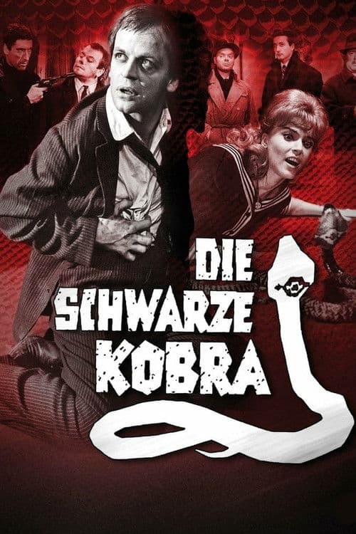 Постер до фільму «The Black Cobra»