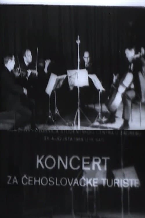 Poster for A Concerto for Czechoslovak Tourists