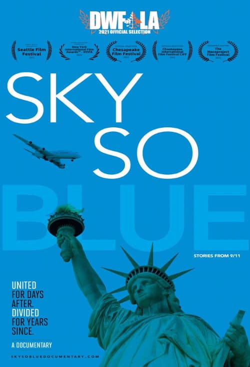 Poster for Sky So Blue