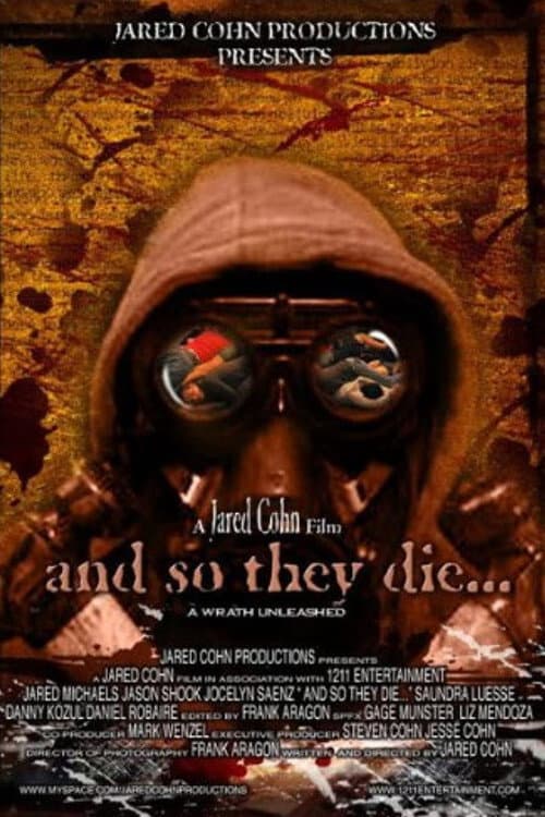 Poster for The Carpenter: Part 1 - And So They Die