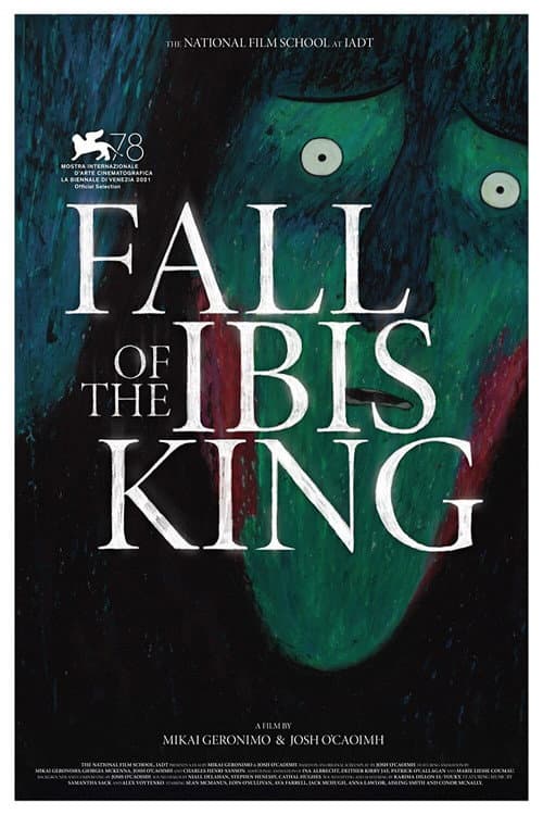 Poster for Fall of the Ibis King