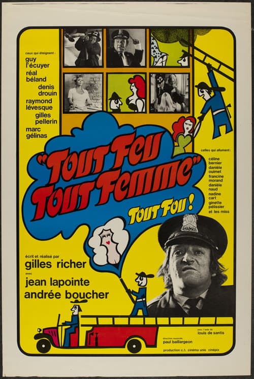 Poster for Tout feu, tout femme