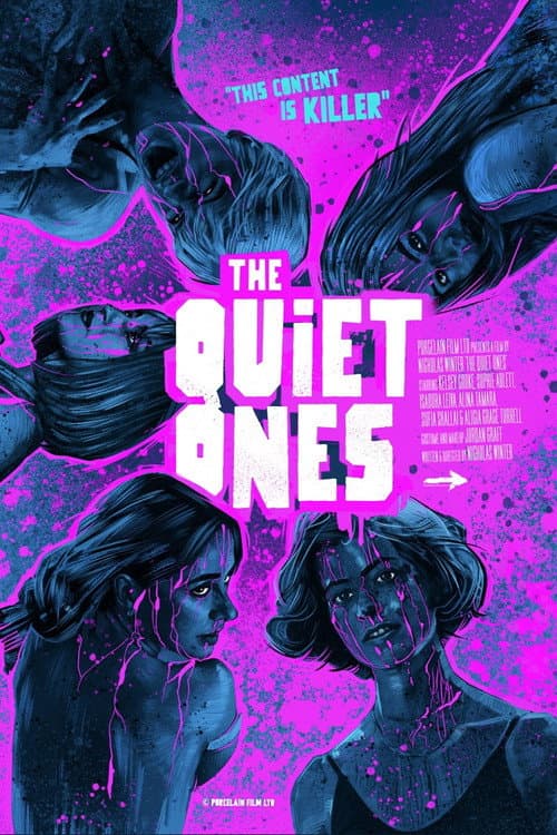 Poster for The Quiet Ones