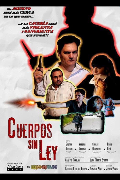 Poster for Cuerpos Sin Ley