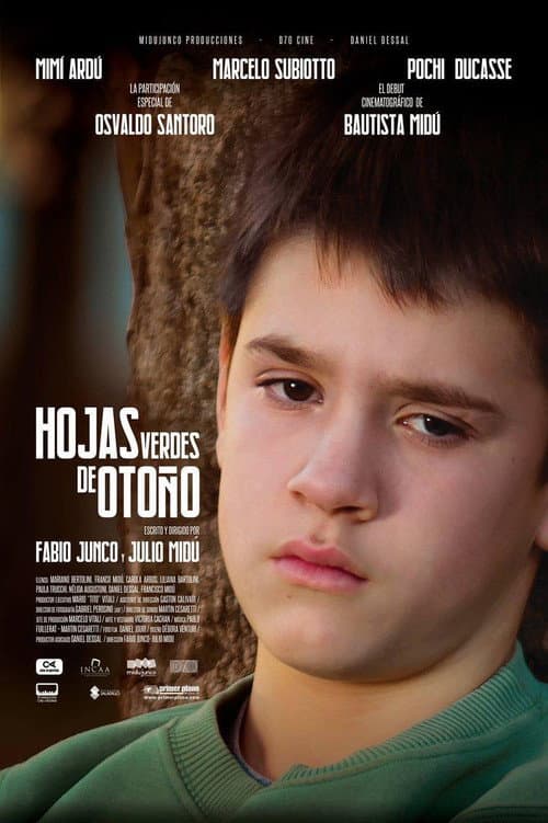 Poster for Hojas verdes de otoño