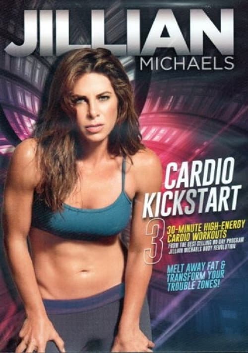 Poster for Jillian Michaels Cardio Kickstart