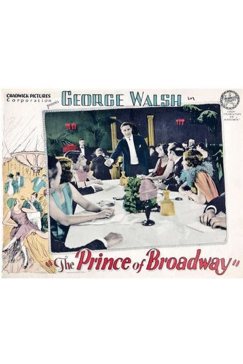 Poster for The Prince of Broadway