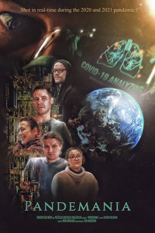 Poster for Pandemania