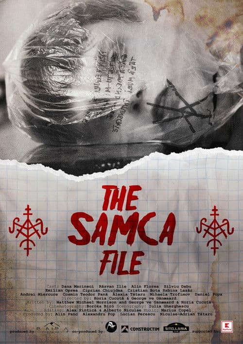 Poster for The Samca File