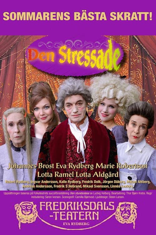 Постер до фільму «Den Stressade»