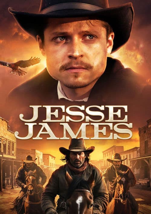 Poster for Jesse James