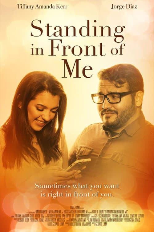 Poster for Standing in Front of Me