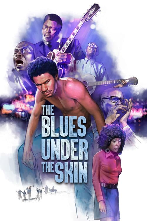 Poster for The Blues Under the Skin