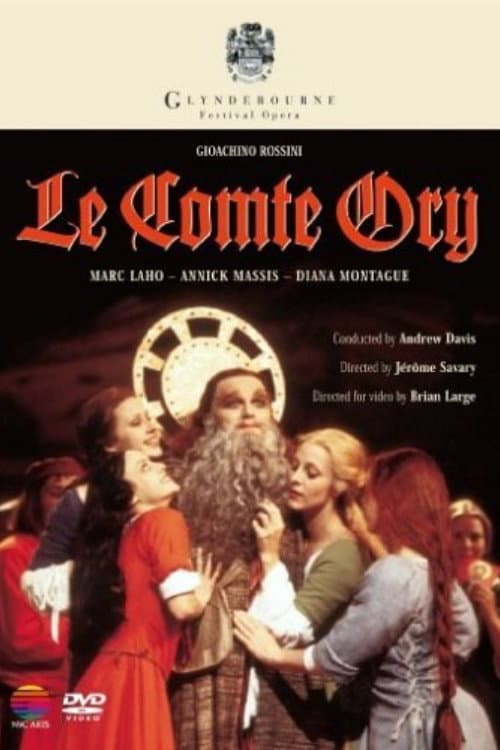 Poster for Le Comte Ory