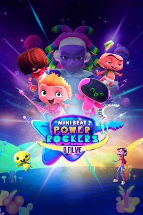 Poster for Mini Beat Power Rockers: The Movie