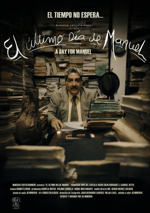 Poster for A Day for Manuel