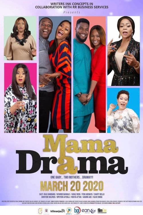 Poster for Mama Drama