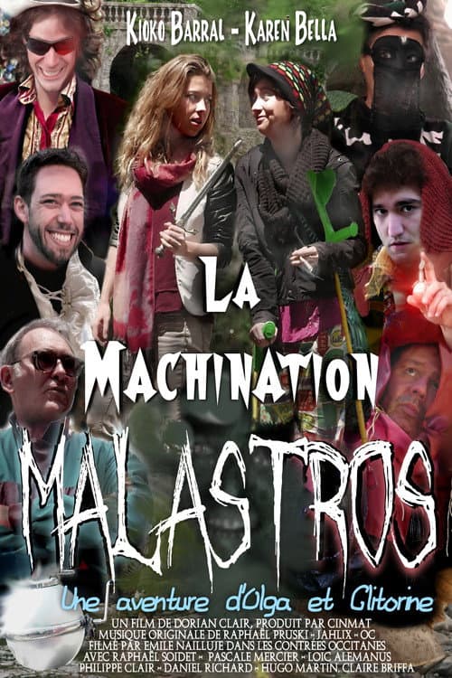 Poster for La Machination Malastros